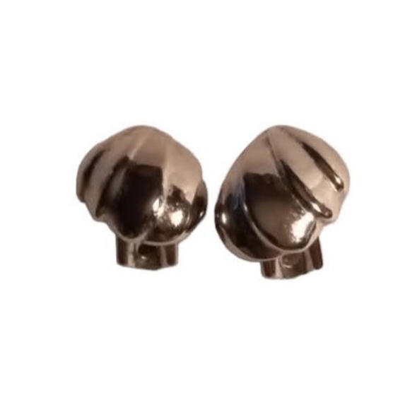 3 Vintage Vendome 1980s Signed Clip Earrings - Picture 6 of 7